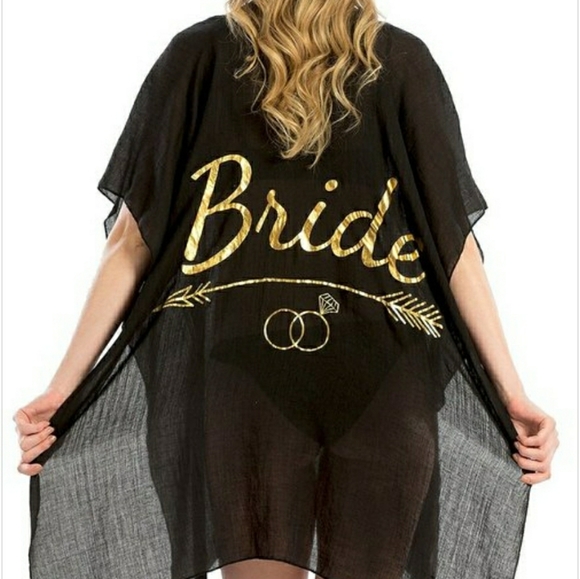 Wedding Theme Swim Beach Wear - Picture 1 of 8